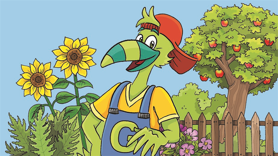 grünschnabel - und seine freunde