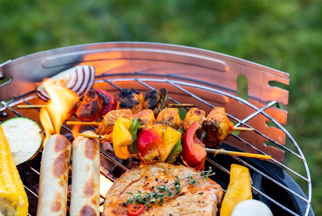 DIE GRILLSAISON IST ERöFFNET!